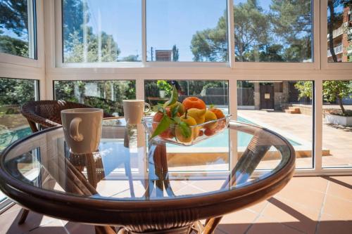 Mad i feriehuset eller i nærheden