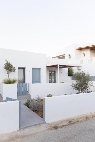 El edificio en el que está la casa vacacional