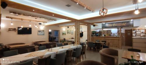 Restaurace v ubytování Vila Ivanović