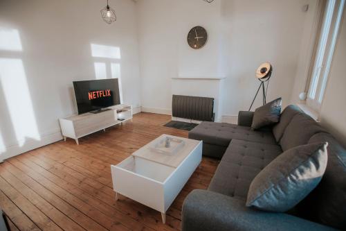 Grand appartement en centre ville