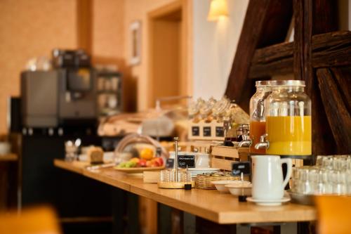 Jídlo v penzionu nebo okolí