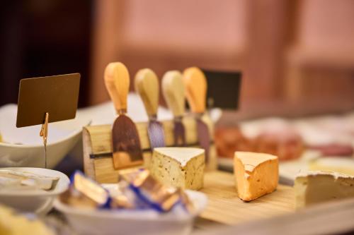 Jídlo v penzionu nebo okolí