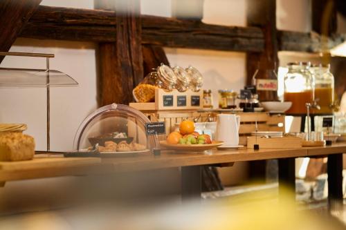 Jídlo v penzionu nebo okolí