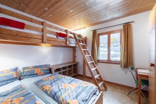 Postel nebo postele na pokoji v ubytování Chasa Stradun 203