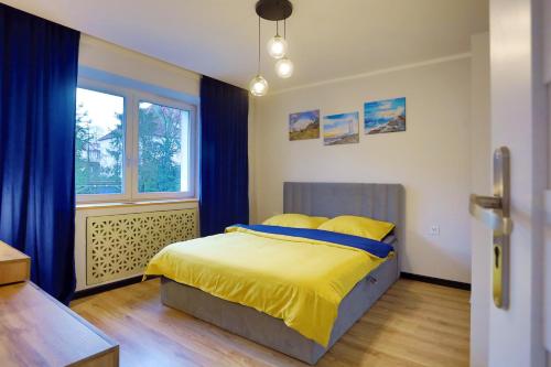 Postel nebo postele na pokoji v ubytování Sigma Bay