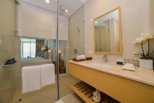 Ένα μπάνιο στο The Ocean VILLAS & RESIDENCE DANANG
