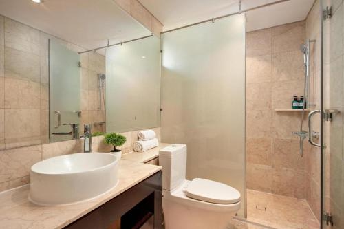 Ένα μπάνιο στο The Ocean VILLAS & RESIDENCE DANANG