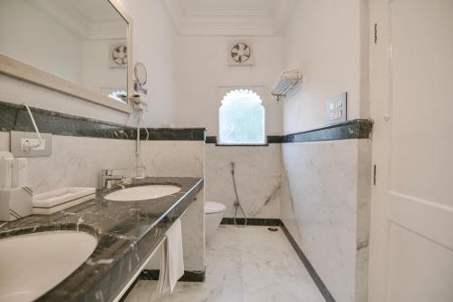 Un baño de Jagat Niwas Palace