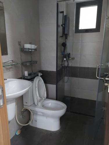 Koupelna v ubytování Sophia Apartment S14-08