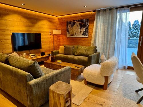 Woodpecker Appartement au coeur du village