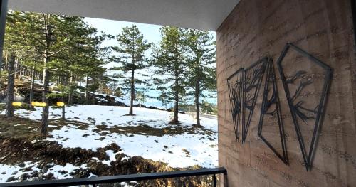 Peisaj natural din apropierea acestui apartament