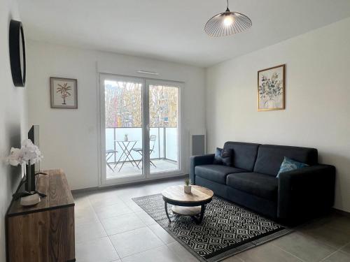 Brand new flat with terrace and parc view