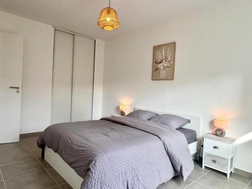 Brand new flat with terrace and parc view
