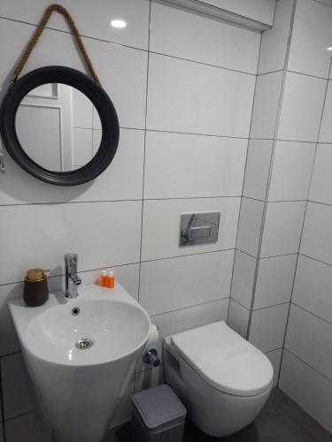Un baño de Samsun Charme Hotel