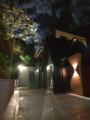 Bangunan di mana terletaknya lodge