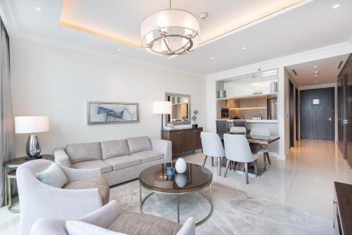 Fotografie z fotogalerie ubytování Elegant 1BR with Burj Khalifa views v Dubaji