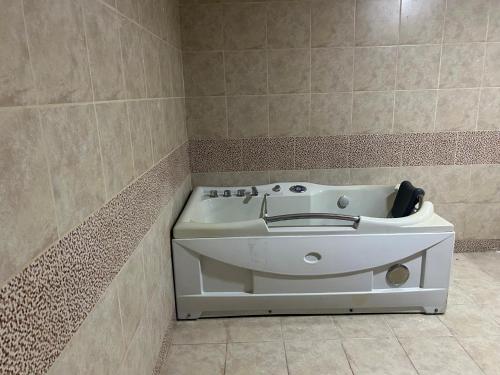 Et badeværelse på Vacaciones Sol y Luna