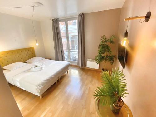 Appartement service - Vue sur le Musee - Paris 5 - FLAT-GUEST