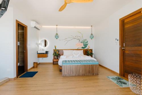 Voodi või voodid majutusasutuse Diamond Beach Resort toas