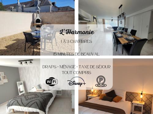 [Aucun supplément] L'Harmonie - 15 min de Beauval