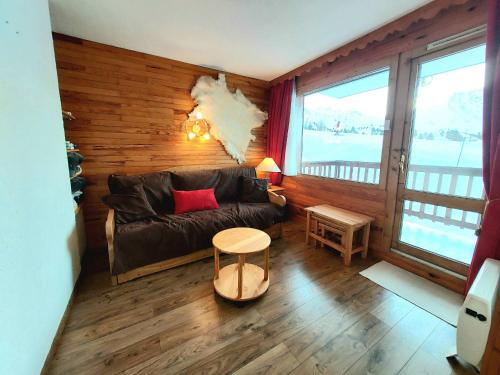 Studio au pied des pistes avec balcon et cuisine équipée - Plagne Villages - FR-1-351-158
