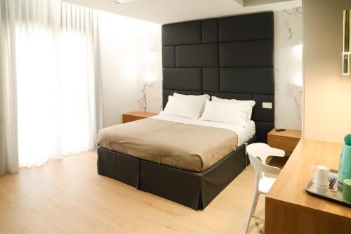 Serenithouseにあるベッド