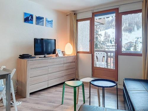 Confortable appartement à La Daille, accès direct aux pistes, 4 pers.