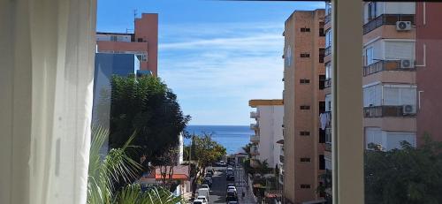 Apartment with sea view in Torremolinos