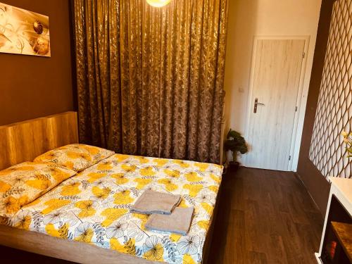 Postel nebo postele na pokoji v ubytování Apartment Pharamis