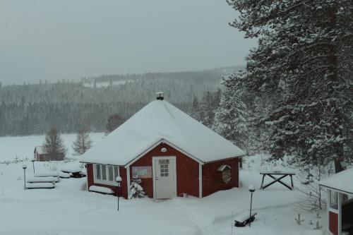 Arctic Ranch v zimě
