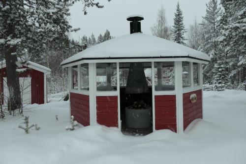 Arctic Ranch v zimě