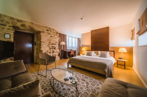 Posteľ alebo postele v izbe v ubytovaní Hotel Vestibul Palace & Villa - Small Luxury Hotels Of The World