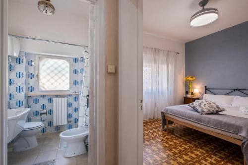 Ένα μπάνιο στο Eleonora Luxury Private Villa