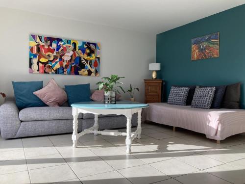 Maison non fumeur - jardin 5 personnes proche des plages finistériennes