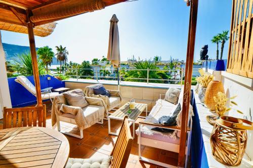 Casa Vivienne Perfectly Located Apartment With Roof Terrace In Puerto De Mogan Beach & Marina Gran Canaria
