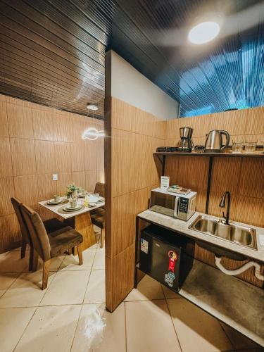 Dapur atau dapur kecil di DiVINO