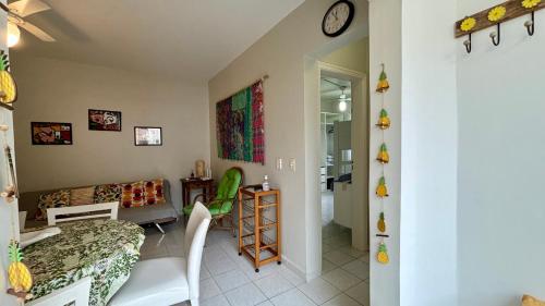 Koupelna v ubytování Condominio com muita diversão Toninhas