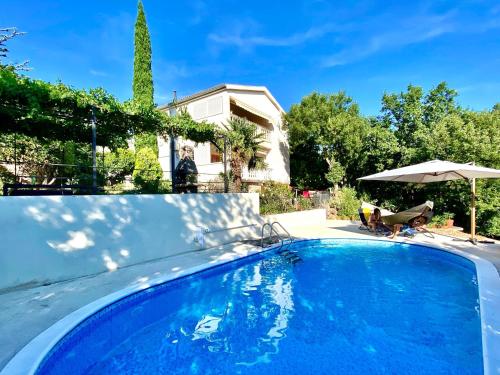 Family friendly house with a swimming pool Donji Zagon, Novi Vinodolski - 20568