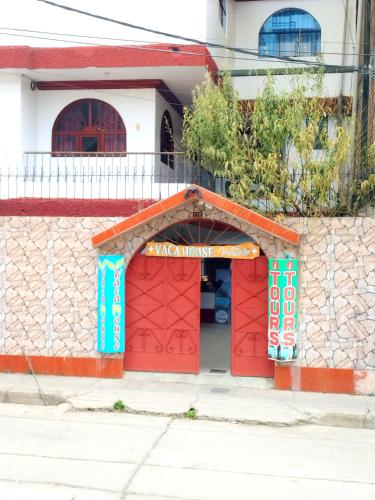casa hostel vacahouse Huaraz