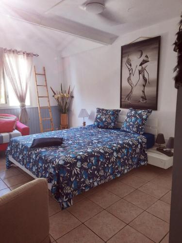 Villa proche lagon 5 pers à Etang-Salé les Bains