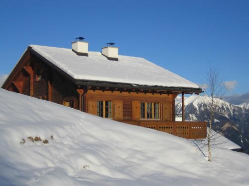 Chalet Heinzenberg v zimě