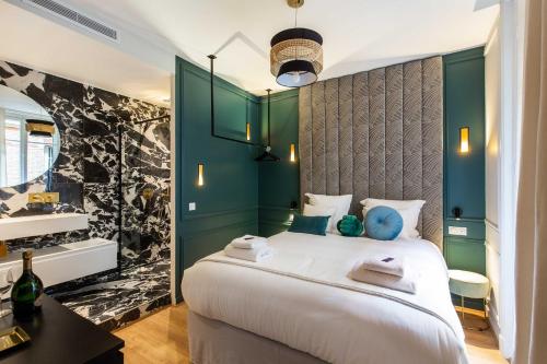 Photo de la galerie de l'établissement Petite residence 4 APT - Bastille-Gare de Lyon - 6P, à Paris