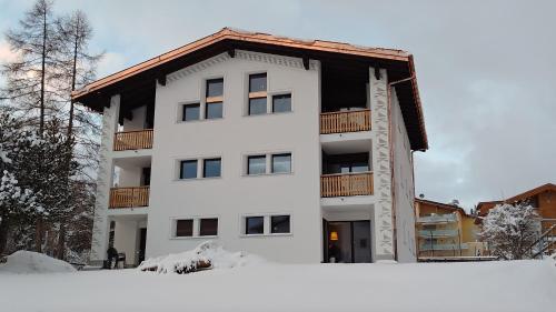 Ferien in der Region Lenzerheide v zimě