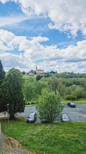 Un paisaje natural cerca of the bed and breakfast