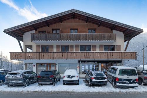 Το Appartement style loft Chamonix τον χειμώνα