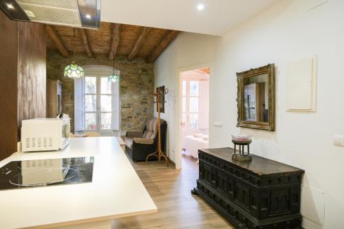 Fotografie z fotogalerie ubytování Ganganell Centre Apartamento con Patio v destinaci Besalú
