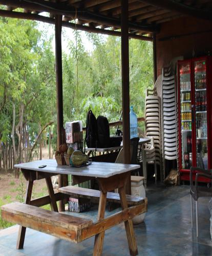 En have udenfor Rancho Cristal Beach