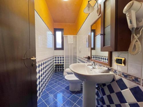 Kúpeľňa v ubytovaní Hotel Villa Elisabetta