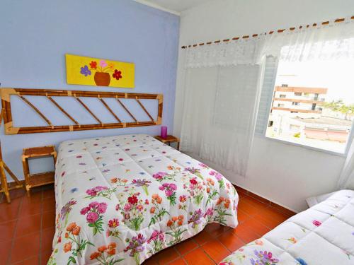 Ένα ή περισσότερα κρεβάτια σε δωμάτιο στο Hotel Pousada Plataforma