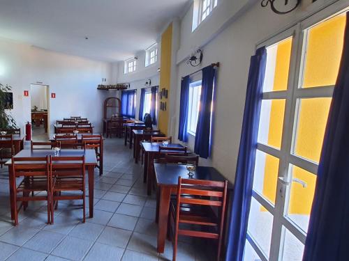 Εστιατόριο ή άλλο μέρος για φαγητό στο Hotel Pousada Plataforma